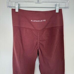 alphalete original amplify leggings - medium